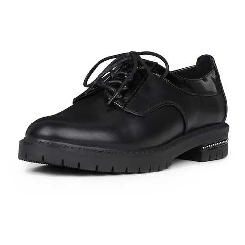 Полуботинки женские T.Taccardi K0600LC-3 черные 40 RU в Tom Tailor