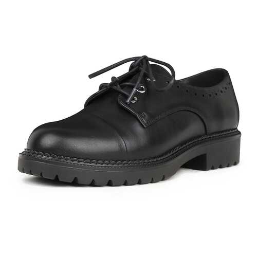 Полуботинки женские T.Taccardi W6258016 черные 38 RU в Tom Tailor