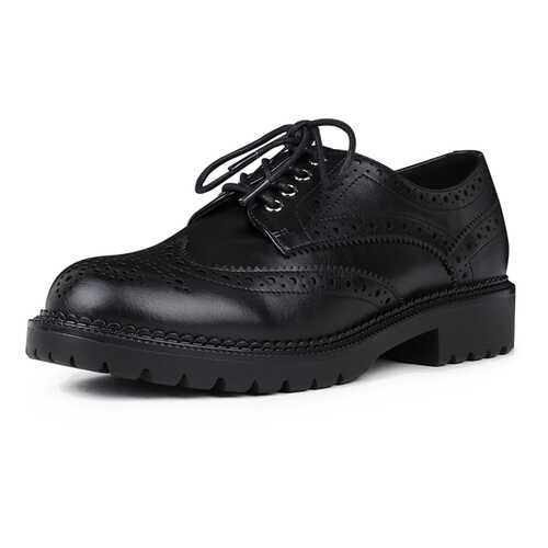 Полуботинки женские T.Taccardi W6258017 черные 39 RU в Tom Tailor