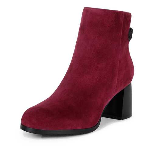 Полусапоги женские Pierre Cardin 710018649 красные 38 RU в Tom Tailor