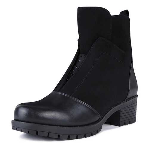 Полусапоги женские T.Taccardi K0398MH-1 черные 40 RU в Tom Tailor