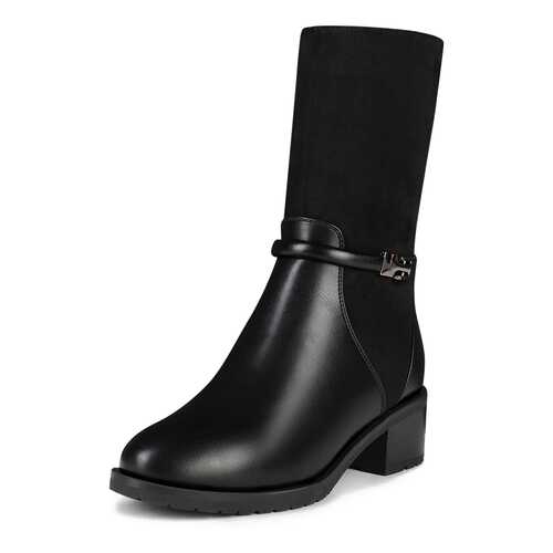 Полусапоги женские T.Taccardi K0609MH-1 черные 38 RU в Tom Tailor
