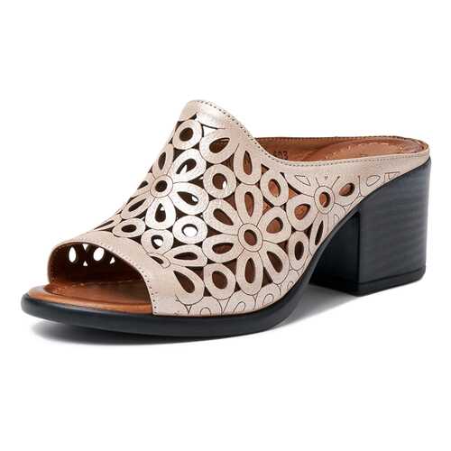 Сабо женские Pierre Cardin TR-MN-485-603 розовые 39 RU в Tom Tailor