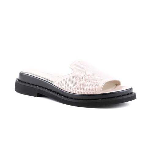 Сабо женские Shoes Market 433-5840-671 бежевые 37 RU в Tom Tailor