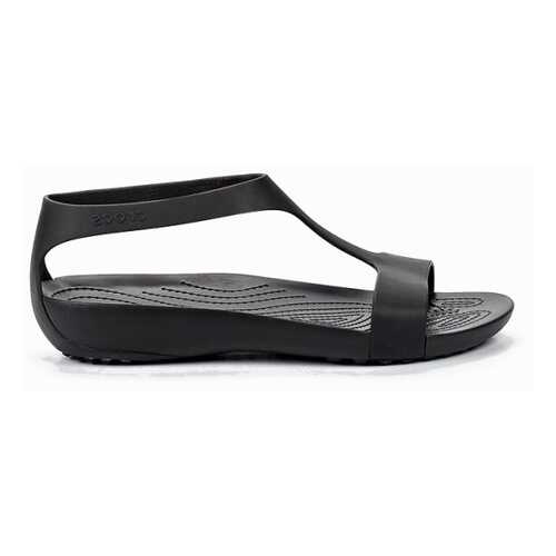 Шлепанцы женские Crocs Crocs serena sandal w-1 черные 36.5 RU в Tom Tailor