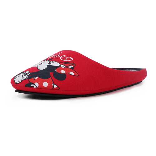 Шлепанцы женские Minnie Mouse 01106270 красные 41 RU в Tom Tailor