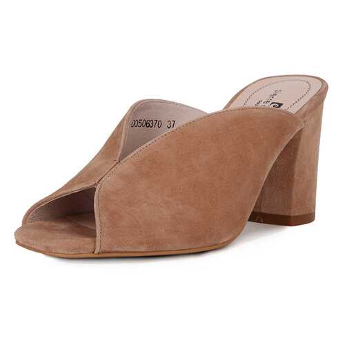 Шлепанцы женские Pierre Cardin 710017520 бежевые 40 RU в Tom Tailor