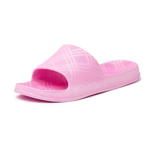 Шлепанцы женские Smile of Milady 098-904-07 розовые 41 RU в Tom Tailor