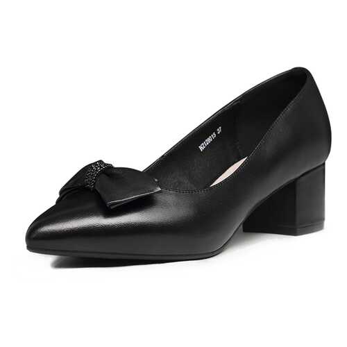 Туфли женские Alessio Nesca YC20SS-9 черные 38 RU в Tom Tailor