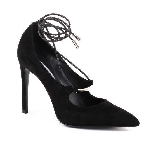 Туфли женские Renzi R541503 черные 35 RU в Tom Tailor