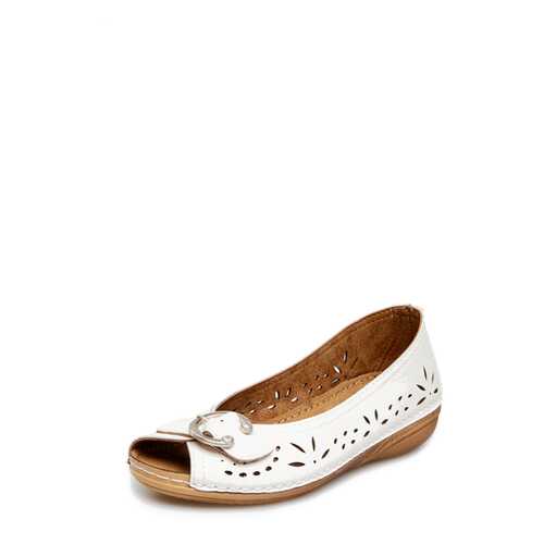 Туфли женские T.Taccardi 710018088 белые 39 RU в Tom Tailor