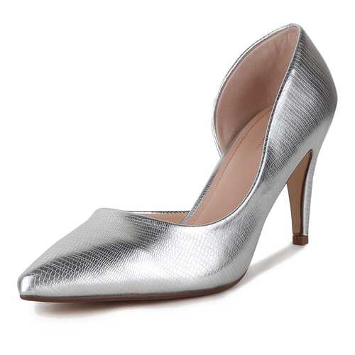 Туфли женские T.Taccardi 90707000 серебристые 38 RU в Tom Tailor