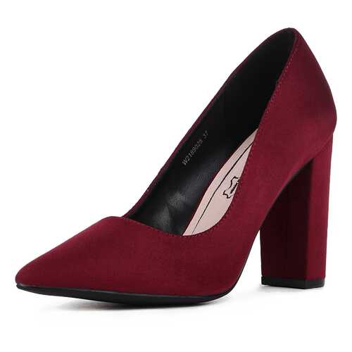 Туфли женские T.Taccardi K0267PM-14D бордовые 36 RU в Tom Tailor