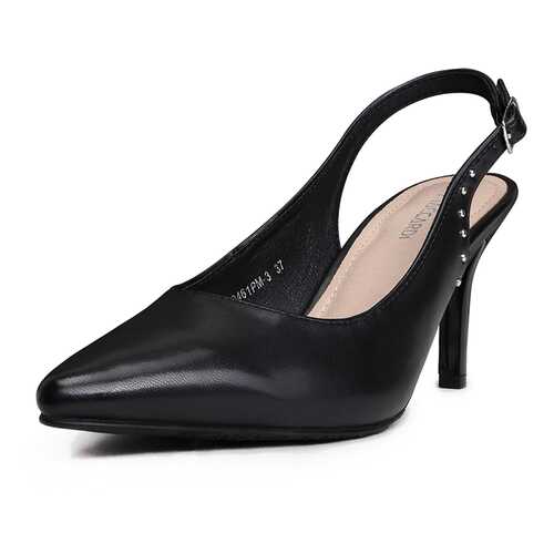 Туфли женские T.Taccardi K0461PM-3 черные 39 RU в Tom Tailor