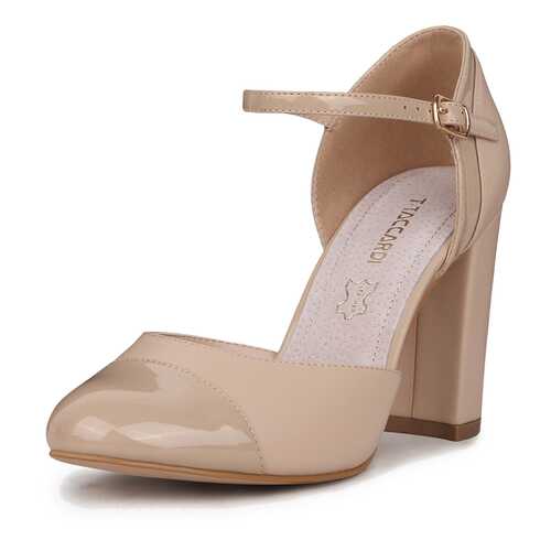 Туфли женские T.Taccardi K0478PM-4A бежевые 38 RU в Tom Tailor