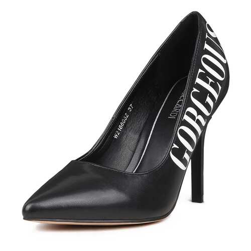Туфли женские T.Taccardi K0613PM-2 черные 39 RU в Tom Tailor