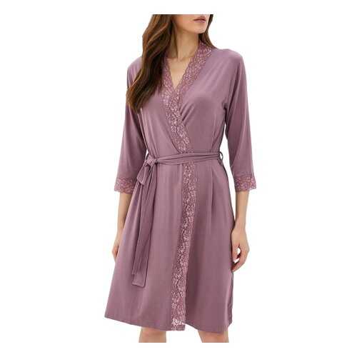 Халат женский Luisa Moretti 6036 розовый XL в Tom Tailor