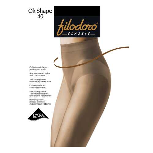 Колготки Filodoro Classic OK SHAPE 40/Nero/3 (M) в Tom Tailor