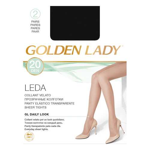 Колготки Golden Lady LEDA 20, nero, 4/L в Tom Tailor