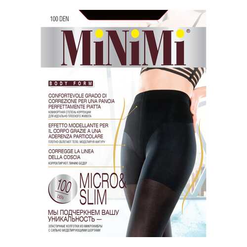 Колготки MiNiMi MICRO & SLIM 100, nero, 4/L в Tom Tailor
