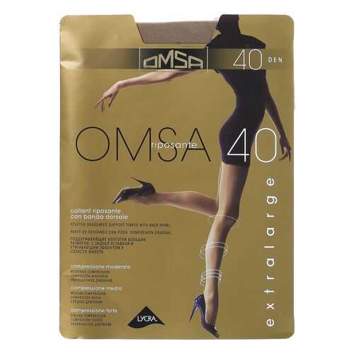 Колготки Omsa OMSA 40 XXL / Caramello (Телесный) / 6 (XXL) в Tom Tailor