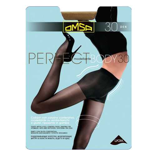 Колготки Omsa PERFECT BODY 30 / Daino (Загар) / 4 (L) в Tom Tailor