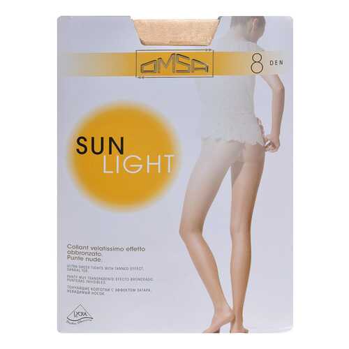 Колготки Omsa SUN LIGHT 8 / Beige-Naturel (Телесный) / 4 (L) в Tom Tailor