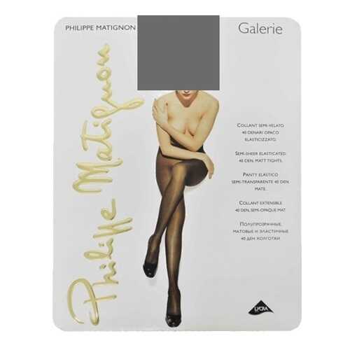 Колготки Philippe Matignon GALERIE 40 / Anthracite (Темно-серый) / 4 (L) в Tom Tailor
