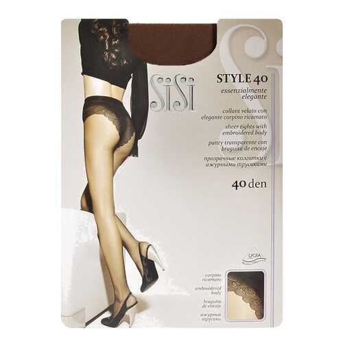 Колготки SiSi STYLE 40 / Moka (Шоколад) / 2 (S) в Tom Tailor