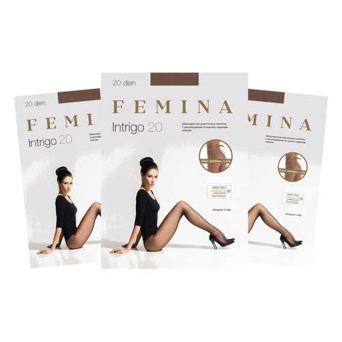Колготки женские FEMINA INTRIGO 20 легкий загар 2 (S) в Tom Tailor
