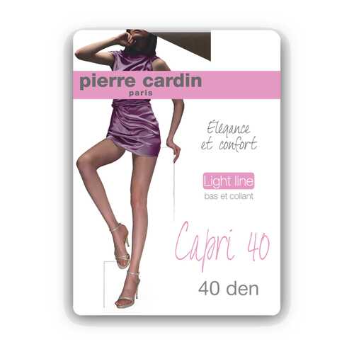 Колготки женские Pierre Cardin CAPRI 40 загар 2 в Tom Tailor