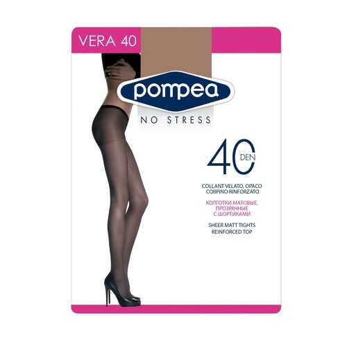 Колготки женские Pompea VERA телесные 3 в Tom Tailor
