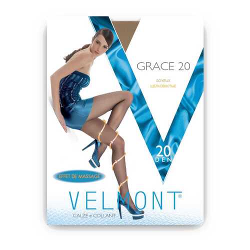 Колготки женские VELMONT VN GRACE 20 легкий загар 4 (L) в Tom Tailor