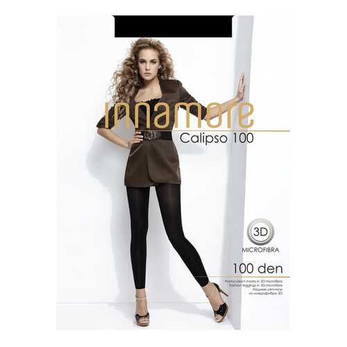 Леггинсы женские Innamore Calipso 250 (по 60/1) черные 2 IT в Tom Tailor