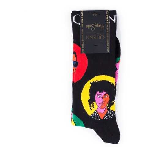 Носки унисекс Happy Socks Queen разноцветные 40-46 в Tom Tailor