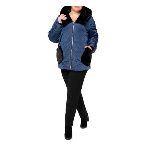 Куртка женская KR 7714 синяя 54 RU в Tom Tailor