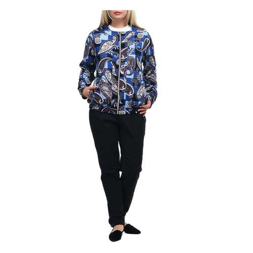Куртка женская OLSI 1817009_1 синяя 52 RU в Tom Tailor