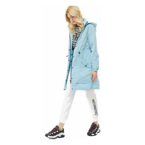 Куртка женская URBAN TIGER 01.016191 голубая M в Tom Tailor
