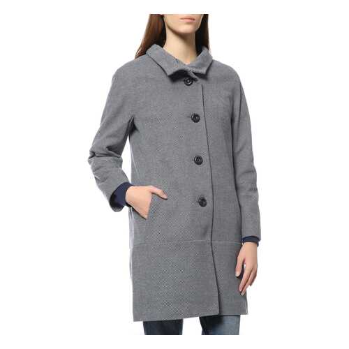 Пальто женское КОРУ-СТИЛЬ КС-295 синее 48 RU в Tom Tailor