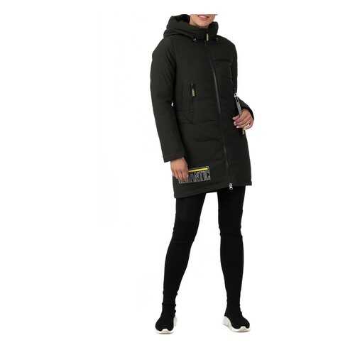 Пуховик женский WINTERRA 18-605 зеленый 50 RU в Tom Tailor