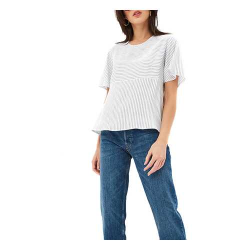 Блуза женская Alina Assi MP002XW01SQS белая XS в Tom Tailor