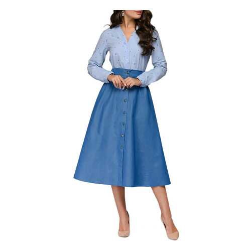 Блуза женская D&M by 1001DRESS DM01559BL белая XL в Tom Tailor