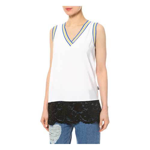 Блуза женская Love Moschino W C C52 00 T 9352 A00 белая 42 IT в Tom Tailor