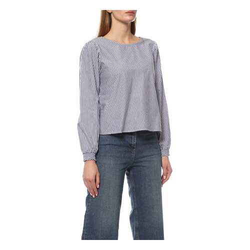 Блуза женская Pennyblack 31149618 синяя 40 IT в Tom Tailor