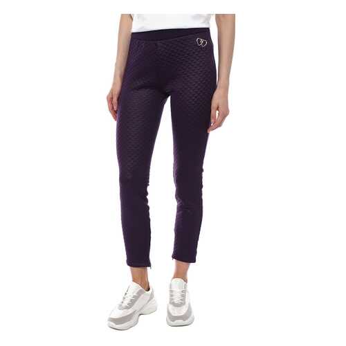 Брюки женские LOVE MOSCHINO 5293354 фиолетовые 40 IT в Tom Tailor