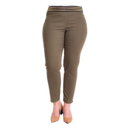 Брюки женские MONTEBELLUNA WLQ906227 зеленые 58 RU в Tom Tailor