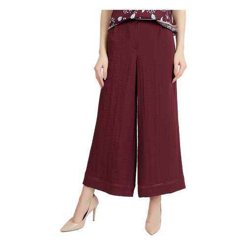 Брюки женские SERGINNETTI 3-312-3713-18 красные 46 RU в Tom Tailor