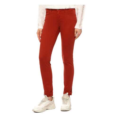 Брюки женские TRUSSARDI JEANS 5241091 красные 31 IT в Tom Tailor