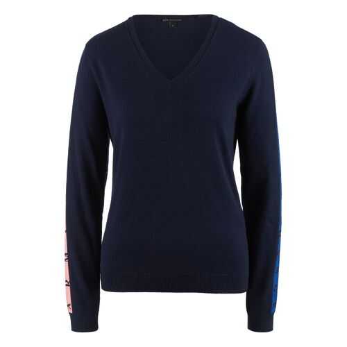 Джемпер женский Armani Exchange 3HYM1Q YMD7Z синий XS в Tom Tailor