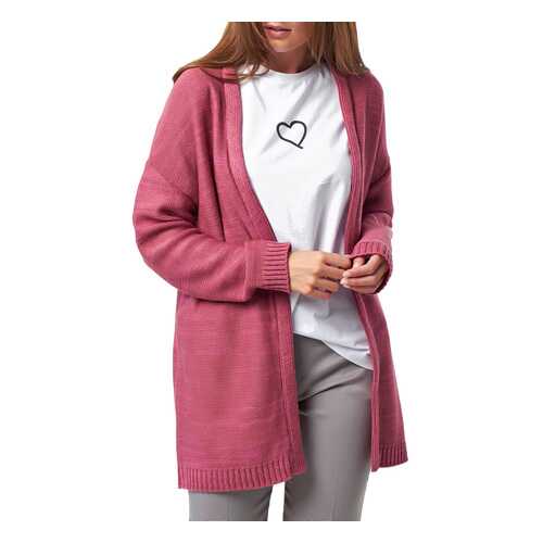 Кардиган женский Fly 9251-09 розовый 40 RU в Tom Tailor